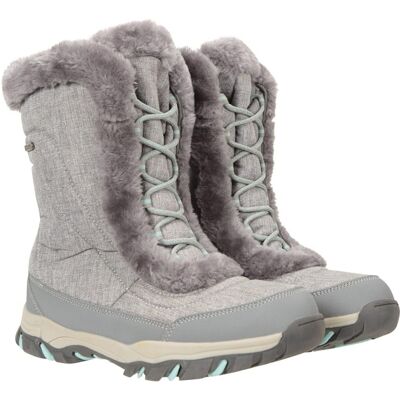 Mountain Warehouse Damen/Damen Ohio Schneestiefel (Silber) Silber EU 37 / UK 4 Mountain Warehouse Damen/Damen Ohio Schneestiefel (Silber) Silber EU 37 / UK 4
