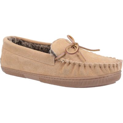 Hush Puppies Womens/Ladies Allie Slip On Leder Slipper (Tan) Bräunen EU 37 / UK 4 Hush Puppies Womens/Ladies Allie Slip On Leder Slipper (Tan) Bräunen EU 37 / UK 4