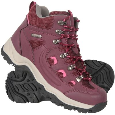 Mountain Warehouse Womens/Ladies Adventurer Wasserdichte Wanderstiefel (Burgundy) Burgund EU 37 / UK 4 Mountain Warehouse Womens/Ladies Adventurer Wasserdichte Wanderstiefel (Burgundy) Burgund EU 37 / UK 4