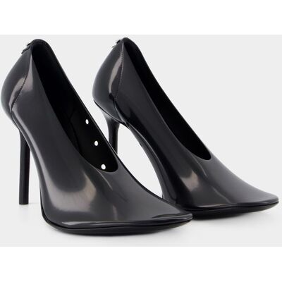 Courrèges Nude Stilettos Pumps - Courreges - PVC - Schwarz Schwarz EU 37 Courrèges Nude Stilettos Pumps - Courreges - PVC - Schwarz Schwarz EU 37