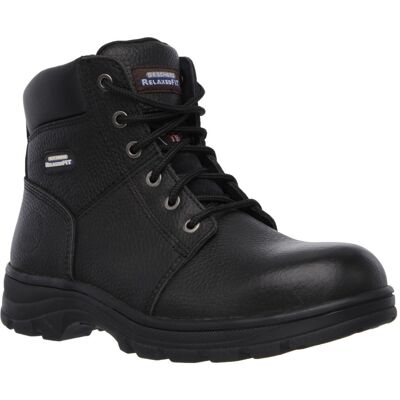 Skechers Herren Workshire Entspannt Passform Schnür-Sicherheitsstiefel Schwarz EU 40,5 / UK 7 Skechers Herren Workshire Entspannt Passform Schnür-Sicherheitsstiefel Schwarz EU 40,5 / UK 7