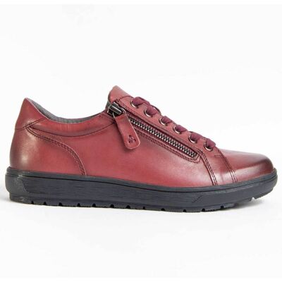 Purapiel Oxford-Schuh Ailina Bordeaux Burgund US 39 Purapiel Oxford-Schuh Ailina Bordeaux Burgund US 39
