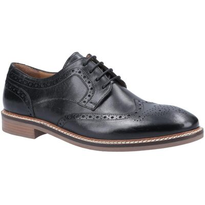 Hush Puppies - Chaussures BRYSON - Homme (Noir) Schwarz EU 47.5 / UK 12 Hush Puppies - Chaussures BRYSON - Homme (Noir) Schwarz EU 47.5 / UK 12