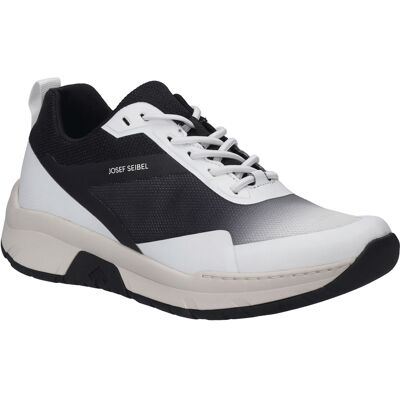 JOSEF SEIBEL Mitchell 51 Sneaker für Herren Schwarz Mitchell 51, schwarz-weiss Schwarz-Weiss EU44 JOSEF SEIBEL Mitchell 51 Sneaker für Herren Schwarz Mitchell 51, schwarz-weiss Schwarz-Weiss EU44