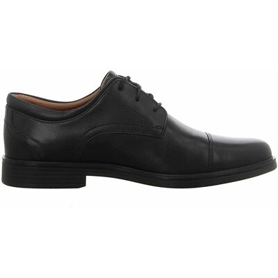 Clarks un Aldric Cap Mens Black Schuhe Schwarz EU 42,5 / UK 8,5 Clarks un Aldric Cap Mens Black Schuhe Schwarz EU 42,5 / UK 8,5