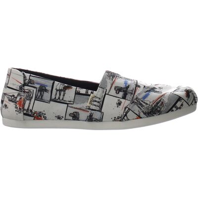 Toms x Star Wars White Espadrilles Weiß EU 37,5 / UK 4,5 Toms x Star Wars White Espadrilles Weiß EU 37,5 / UK 4,5