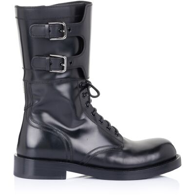 Dolce & Gabbana-Stiefel Schwarz 36,5 EU/IT Dolce & Gabbana-Stiefel Schwarz 36,5 EU/IT