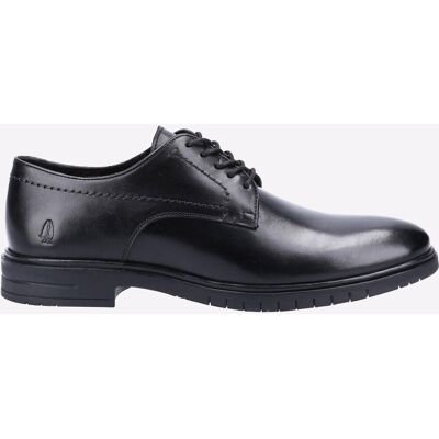 Hush Puppies Sterling Schwarze Herren Schnürschuhe Aus Leder Schwarz EU 40,5 / UK 7 Hush Puppies Sterling Schwarze Herren Schnürschuhe Aus Leder Schwarz EU 40,5 / UK 7