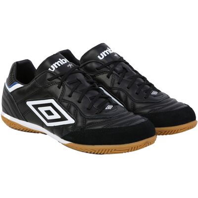Umbro Herren Speciali Eternal Team NT Leder-Turnschuhe (Schwarz/Weiß/Königsblau) Schwarz und gebrochenes Weiß EU 45.5 / UK 10.5 Umbro Herren Speciali Eternal Team NT Leder-Turnschuhe (Schwarz/Weiß/Königsblau) Schwarz und gebrochenes Weiß EU 45.5 / UK 10.5