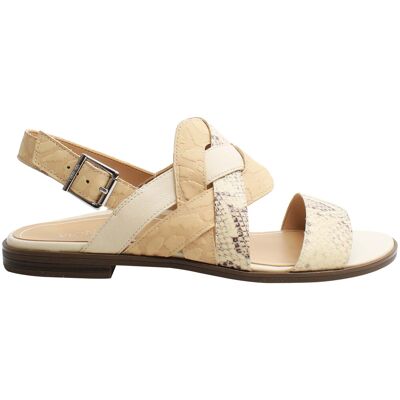 Vionic Kendra Snake Beige Damen Sandalen Beige EU 37 / UK 4 Vionic Kendra Snake Beige Damen Sandalen Beige EU 37 / UK 4