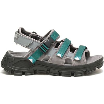 Caterpillar Progressor Herren graue Sandalen Grau EU 38 / UK 5 Caterpillar Progressor Herren graue Sandalen Grau EU 38 / UK 5