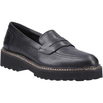 Pod Kenny Leder Damen Schwarz Loafers Schwarz EU 38,5 / UK 5,5 Pod Kenny Leder Damen Schwarz Loafers Schwarz EU 38,5 / UK 5,5