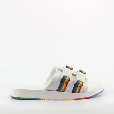Puma Wilo Lux White Herren Sliders Weiß EU 39/UK 6 Puma Wilo Lux White Herren Sliders Weiß EU 39/UK 6