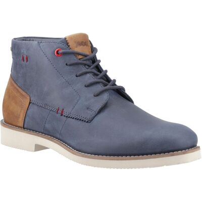 Pod Aries Leder Herren Stiefel In Marineblau Blau EU 46 / UK 11 Pod Aries Leder Herren Stiefel In Marineblau Blau EU 46 / UK 11