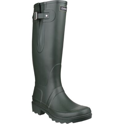 Cotswold Unisex Ragley Wasserdichte Gummistiefel (Grün) Grün EU 36 / UK 3 Cotswold Unisex Ragley Wasserdichte Gummistiefel (Grün) Grün EU 36 / UK 3