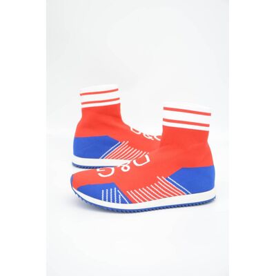 Dolce & Gabbana Männer Turnschuhe Rot US 39 Dolce & Gabbana Männer Turnschuhe Rot US 39