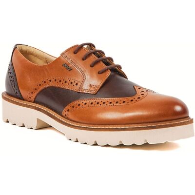 Pod Kortney Leder Women's Tan Multi Brogues Schuhe Bräunen EU 38,5 / UK 5,5 Pod Kortney Leder Women's Tan Multi Brogues Schuhe Bräunen EU 38,5 / UK 5,5