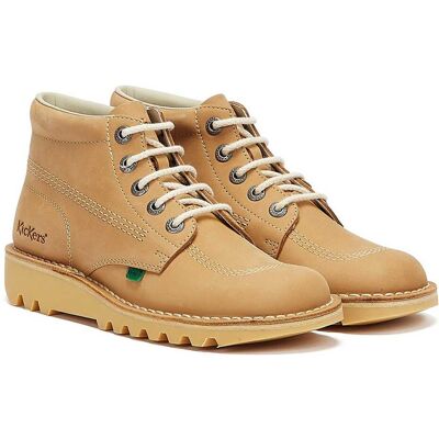 Kickers Kick Hi Herren Tan Nubuck Stiefel Bräunen EU 40,5 / UK 7 Kickers Kick Hi Herren Tan Nubuck Stiefel Bräunen EU 40,5 / UK 7