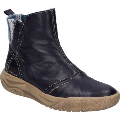 JOSEF SEIBEL Alina 51 Stiefelette für Damen Blau Alina 51, ocean-kombi Blau EU 37 JOSEF SEIBEL Alina 51 Stiefelette für Damen Blau Alina 51, ocean-kombi Blau EU 37