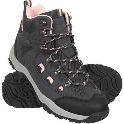 Mountain Warehouse - Damen Wanderstiefel "Adventurer" (Violett) Lila EU 37 / UK 4 Mountain Warehouse - Damen Wanderstiefel "Adventurer" (Violett) Lila EU 37 / UK 4