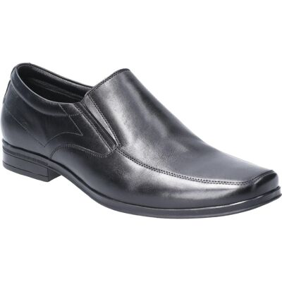 Hush Puppies Herren Billy Slip On Lederschuh (Schwarz) Schwarz EU 40,5 / UK 7 Hush Puppies Herren Billy Slip On Lederschuh (Schwarz) Schwarz EU 40,5 / UK 7