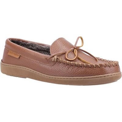 Hush Puppies Herren Ace Leder Hausschuhe (Tan) Bräunen EU 39/UK 6 Hush Puppies Herren Ace Leder Hausschuhe (Tan) Bräunen EU 39/UK 6