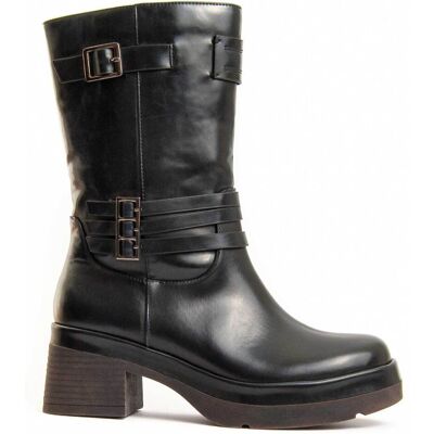 Montevita Stiefelette Mit Absatz Motta2 In Schwarz Schwarz EU 37 Montevita Stiefelette Mit Absatz Motta2 In Schwarz Schwarz EU 37