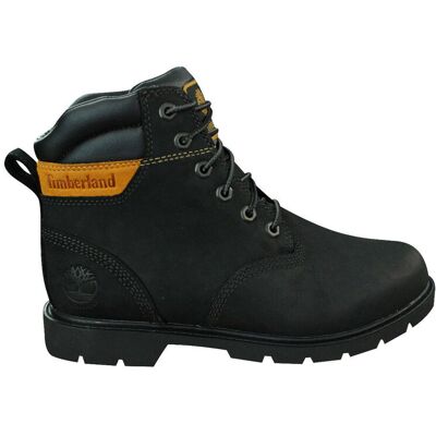 Timberland Leavitt wasserdichte Schnüre -up -Leder -Damenstiefel Schwarz A1guk B74E Schwarz EU 36,5 / UK 3,5 Timberland Leavitt wasserdichte Schnüre -up -Leder -Damenstiefel Schwarz A1guk B74E Schwarz EU 36,5 / UK 3,5