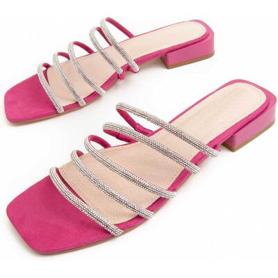 Montevita Sandale Sandalo In Fuchsia Fuchsie US 39 Montevita Sandale Sandalo In Fuchsia Fuchsie US 39