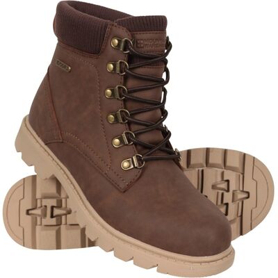 Mountain Warehouse - Damen Stiefel "Vienna", Wasserfest (Dunkelbraun) Braun EU 40,5 / UK 7 Mountain Warehouse - Damen Stiefel "Vienna", Wasserfest (Dunkelbraun) Braun EU 40,5 / UK 7