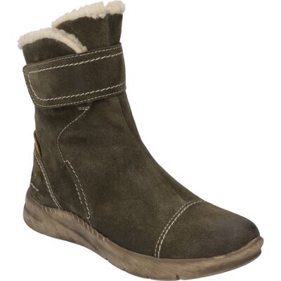 JOSEF SEIBEL Conny 01 Stiefelette für Damen Grün Conny 01, moos-kombi Grün EU 38 JOSEF SEIBEL Conny 01 Stiefelette für Damen Grün Conny 01, moos-kombi Grün EU 38