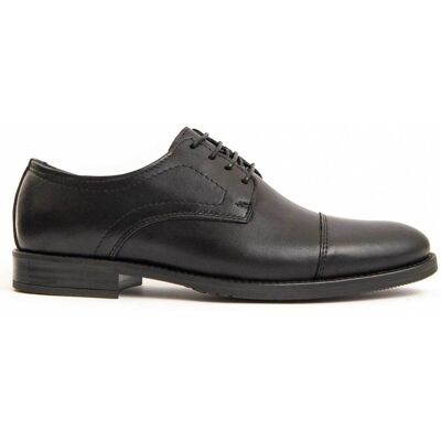 Purapiel Oxford-Schuh Imperi In Schwarz Schwarz 41 Purapiel Oxford-Schuh Imperi In Schwarz Schwarz 41