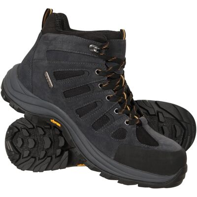 Mountain Warehouse - Herren Stiefel "Vertex Extreme", Wildleder () Grau EU 39/UK 6 Mountain Warehouse - Herren Stiefel "Vertex Extreme", Wildleder () Grau EU 39/UK 6