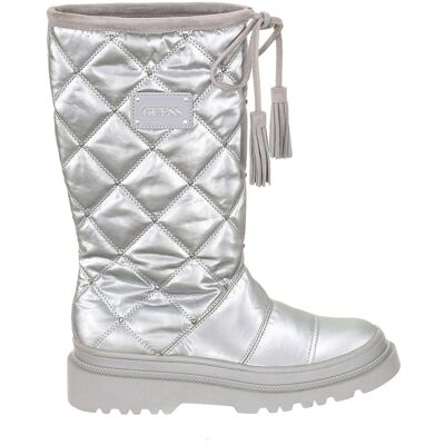 Guess Stiefelette FLVEE4FAB10 Silber EU35 Guess Stiefelette FLVEE4FAB10 Silber EU35