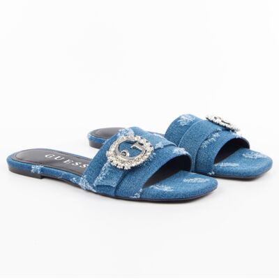 Guess Damen-Sandalen Jolly Blau EU 37 Guess Damen-Sandalen Jolly Blau EU 37