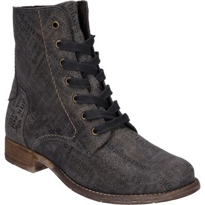 JOSEF SEIBEL Sienna 82 Stiefelette für Damen Grau Sienna 82, graphit Grau US 39 JOSEF SEIBEL Sienna 82 Stiefelette für Damen Grau Sienna 82, graphit Grau US 39