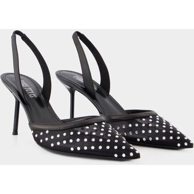 Lidia Slingback 70 Pumps - Paris Texas - Synthetik - Schwarz Schwarz EU 37 Lidia Slingback 70 Pumps - Paris Texas - Synthetik - Schwarz Schwarz EU 37