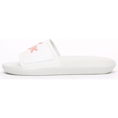 Lacoste Croco Slide Damen Mädchen Weiß EU 43 / UK 9 Lacoste Croco Slide Damen Mädchen Weiß EU 43 / UK 9