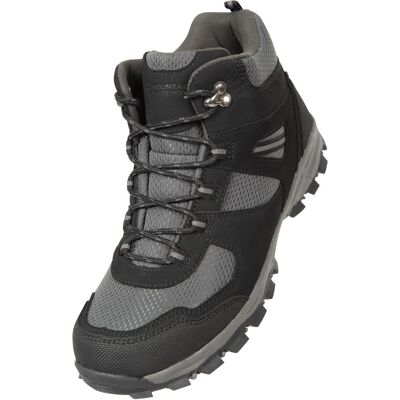 Mountain Warehouse Damen/Damen Mcleod Wide Wanderstiefel (Schwarz) Schwarz EU 38 / UK 5 Mountain Warehouse Damen/Damen Mcleod Wide Wanderstiefel (Schwarz) Schwarz EU 38 / UK 5