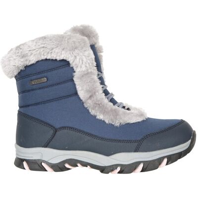 Mountain Warehouse - Damen Schneestiefel "Ohio", Thermisches Material (Blau) Blau EU 37 / UK 4 Mountain Warehouse - Damen Schneestiefel "Ohio", Thermisches Material (Blau) Blau EU 37 / UK 4