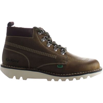 Kickers Kicker treten Hallo winterisierte Herren braune Stiefel Braun EU 40 / UK 6,5 Kickers Kicker treten Hallo winterisierte Herren braune Stiefel Braun EU 40 / UK 6,5