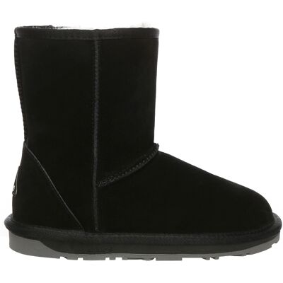 EverAU Australia EVER AU Damen Parrot Kurze Klassische Stiefel - Schwarz Schwarz EU 38 / UK 5 EverAU Australia EVER AU Damen Parrot Kurze Klassische Stiefel - Schwarz Schwarz EU 38 / UK 5