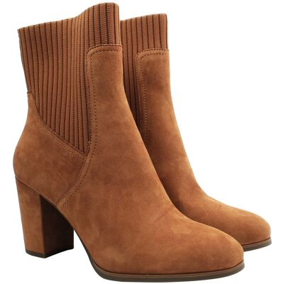 Vionic Kaylee Damenstiefel mit Absatz in Braun Braun EU 42 / UK 8 Vionic Kaylee Damenstiefel mit Absatz in Braun Braun EU 42 / UK 8