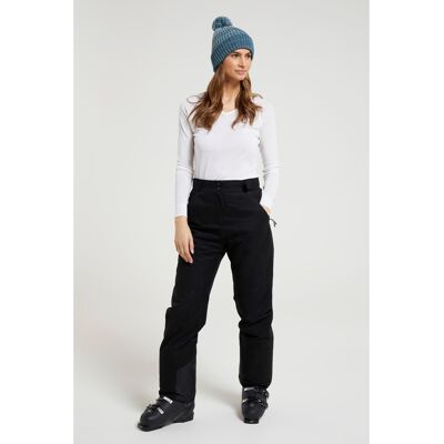 Mountain Warehouse Damen/Damen Blizzard II Skihose (Schwarz) Schwarz EU 40 / UK 12 Mountain Warehouse Damen/Damen Blizzard II Skihose (Schwarz) Schwarz EU 40 / UK 12