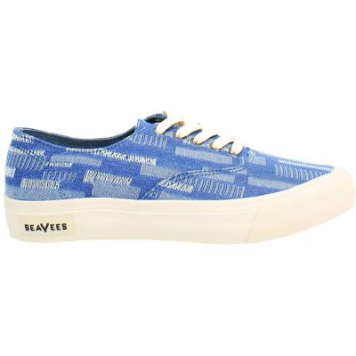 Seavees Legend Stickerei Damen Blaue Schuhe Blau EU 39/UK 6 Seavees Legend Stickerei Damen Blaue Schuhe Blau EU 39/UK 6