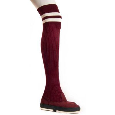 Montevita Hohe Stiefel Bottavita3 Bordeaux Burgund EU 36 Montevita Hohe Stiefel Bottavita3 Bordeaux Burgund EU 36