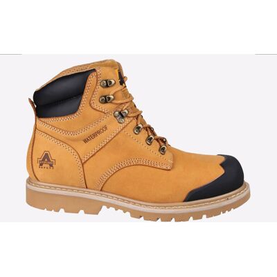 Amblers Safety Amblers FS226 Welted Wasserdichte Sicherheitsstiefel Herren Honig EU 47.5 / UK 12 Amblers Safety Amblers FS226 Welted Wasserdichte Sicherheitsstiefel Herren Honig EU 47.5 / UK 12