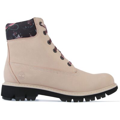 Boots Lucia Way 15cm Timberland Pour Femme en Rose Rose EU 37 / UK 4 Boots Lucia Way 15cm Timberland Pour Femme en Rose Rose EU 37 / UK 4