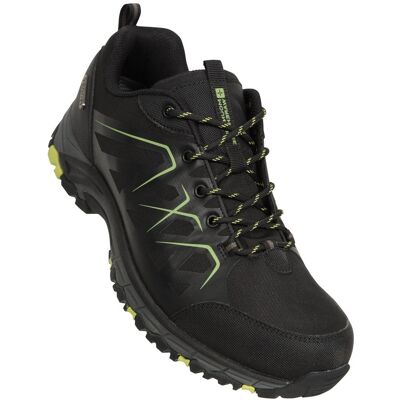 Mountain Warehouse Herren Inca Wasserdicht Active Walking Schuhe (Schwarz) Schwarz EU 39/UK 6 Mountain Warehouse Herren Inca Wasserdicht Active Walking Schuhe (Schwarz) Schwarz EU 39/UK 6