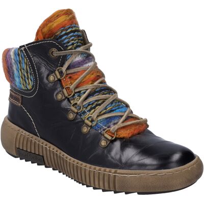 JOSEF SEIBEL Maren 06 Stiefelette für Damen Schwarz Maren 06, schwarz-multi Schwarz/Mehrfarbig EU 37,5 / UK 4,5 JOSEF SEIBEL Maren 06 Stiefelette für Damen Schwarz Maren 06, schwarz-multi Schwarz/Mehrfarbig EU 37,5 / UK 4,5